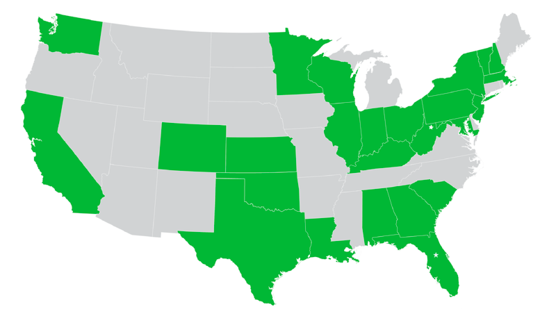 Ascension-Map--Star on FL and WV Offices-1