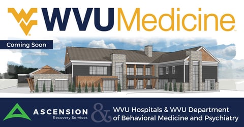Ascension and WVU Medicine (WVU Hospitals and WVU Department of Behavioral Medicine and Psychiatry) is bringing a new residential drug and alcohol treatment center to Morgantown